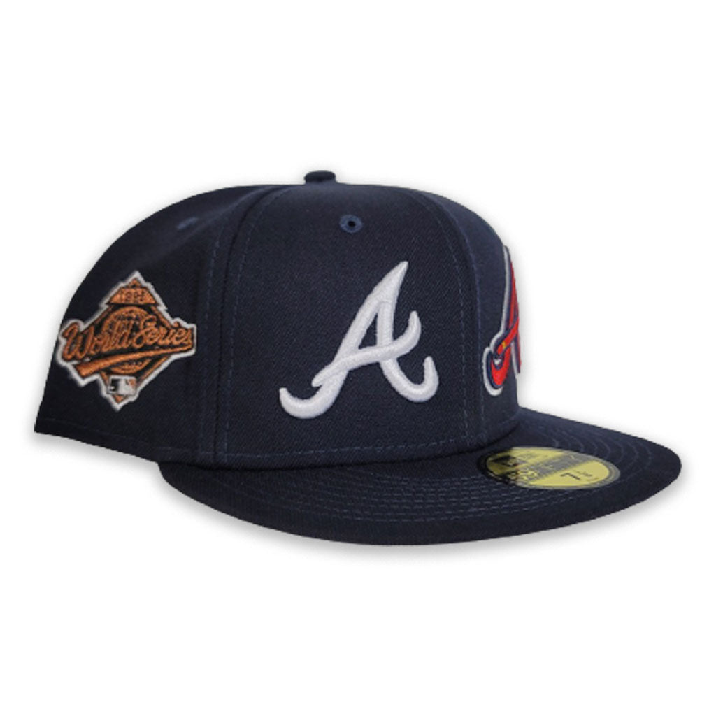 Atlanta Braves City Connect Blue 59FIFTY Fitted Cap