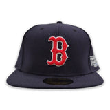 Navy Blue Boston Red Sox Cooperstown 2004 World Series Side Patch New Era 59Fifty Fitted