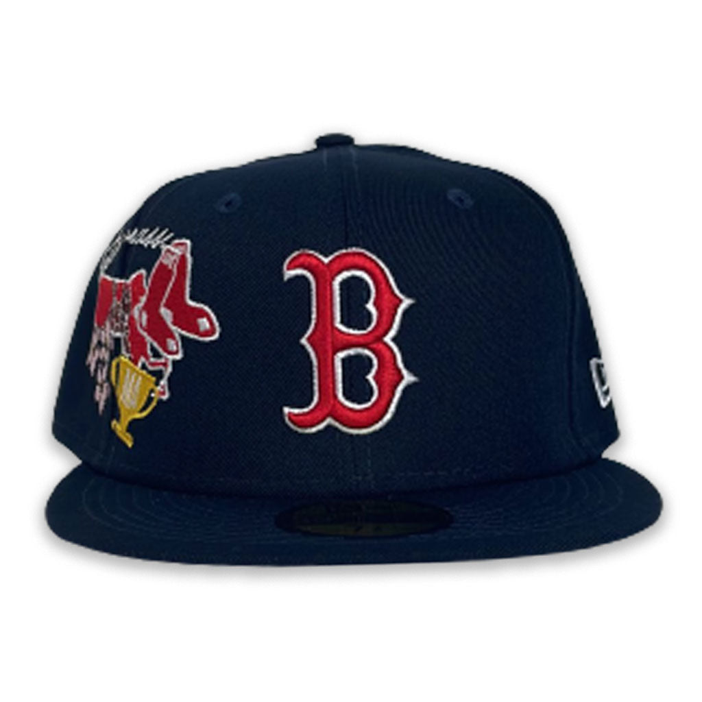 New Era Boston Red Sox Retro City Two Tone Edition 59Fifty Fitted