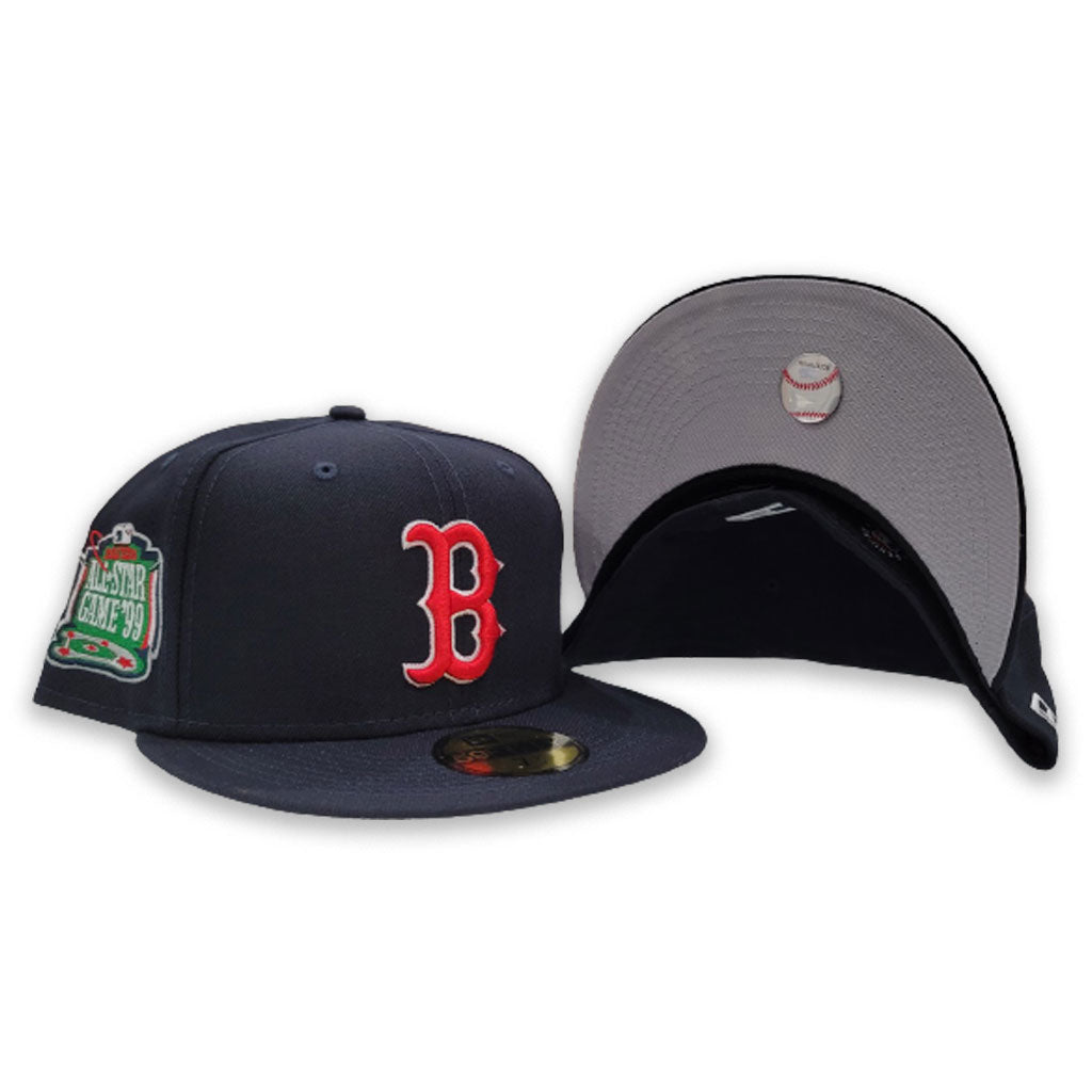 Navy Blue Boston Red Sox 1999 All Star Game 59fifty New Era Fitted