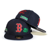 Navy Blue Boston Red Sox Grey Bottom City Transit 59Fifty Fitted