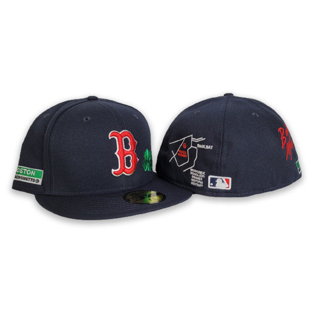 Boston Red Sox City Transit 59FIFTY Fitted 21 / 7 5/8