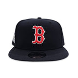 Navy Blue Boston Red Sox Icy Blue Bottom 2004 World Series Side Patch 9Fifty Snapback