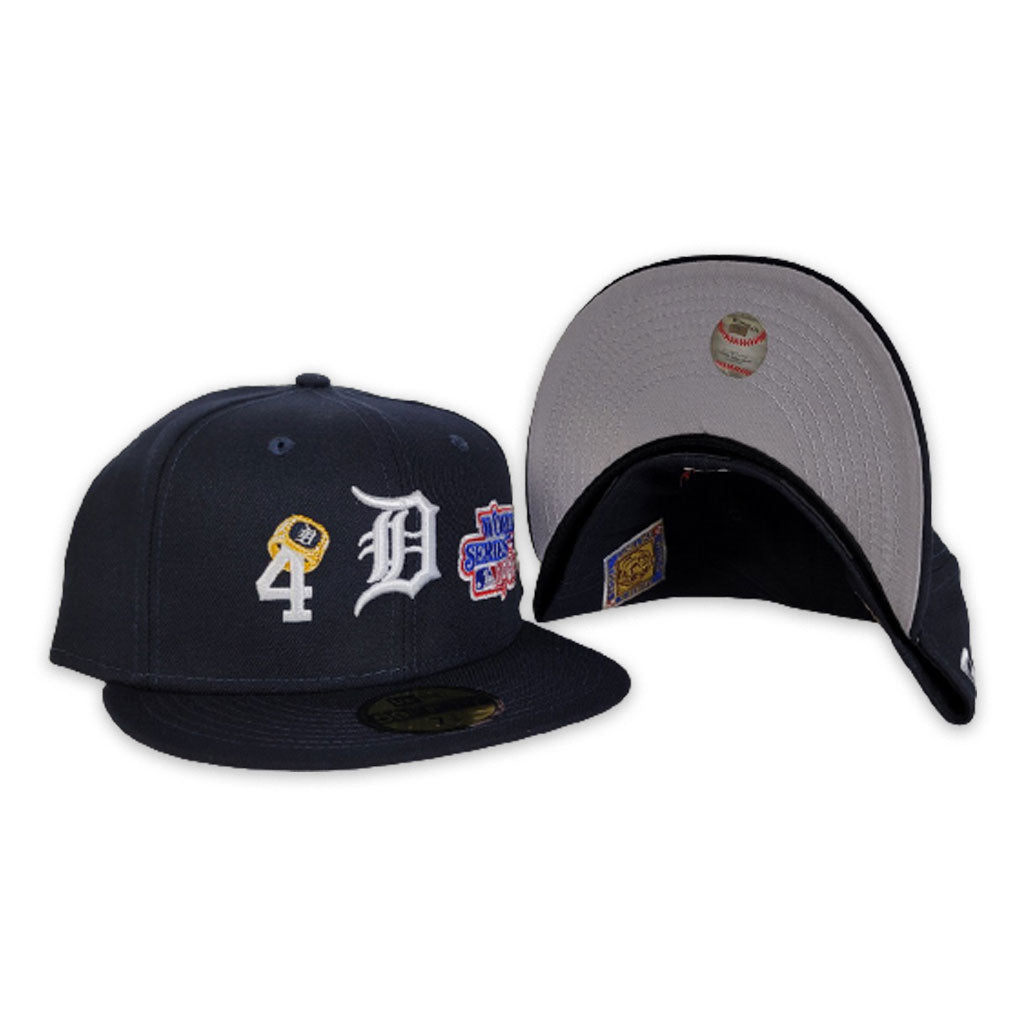 New Era Detroit Tigers Paisley Hat 7 7/8