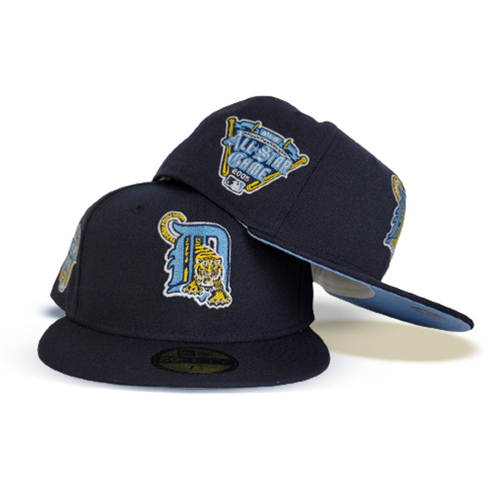 Tan Arizona Diamondbacks Icy Blue Bottom 2011 All Star Game Side Patch New Era 59FIFTY Fitted 7 1/2