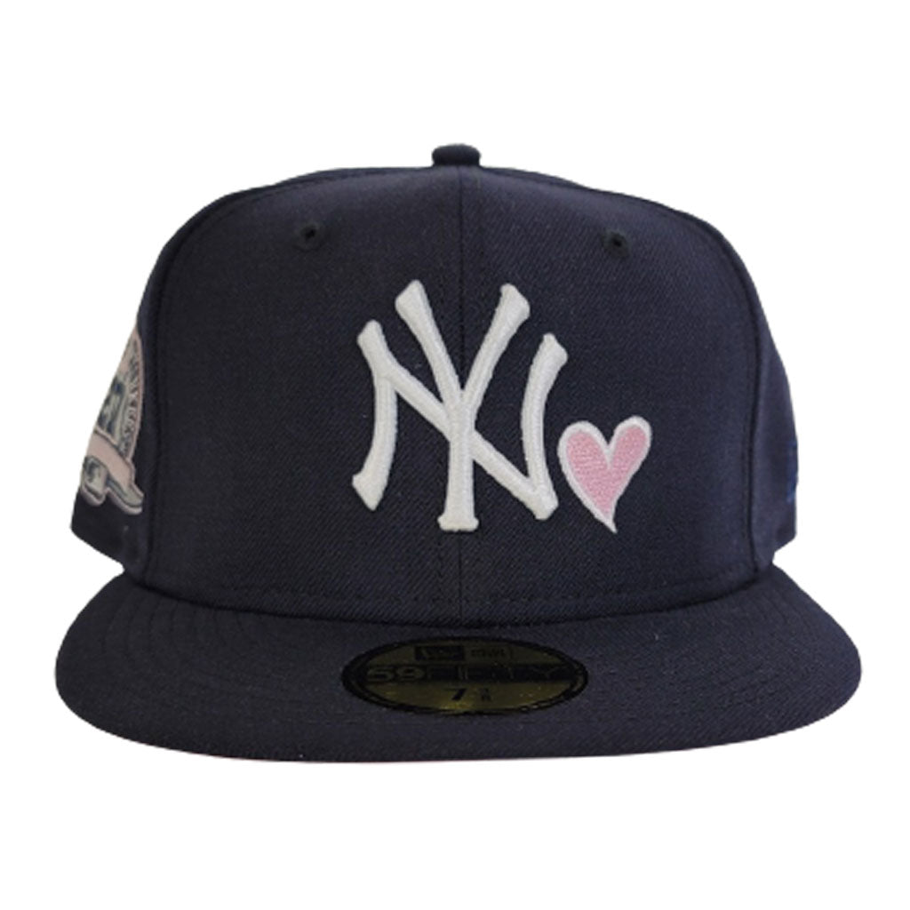 Brown New York Yankees Grey Bottom 27X Champions Side patch New Era 59Fifty  Fitted