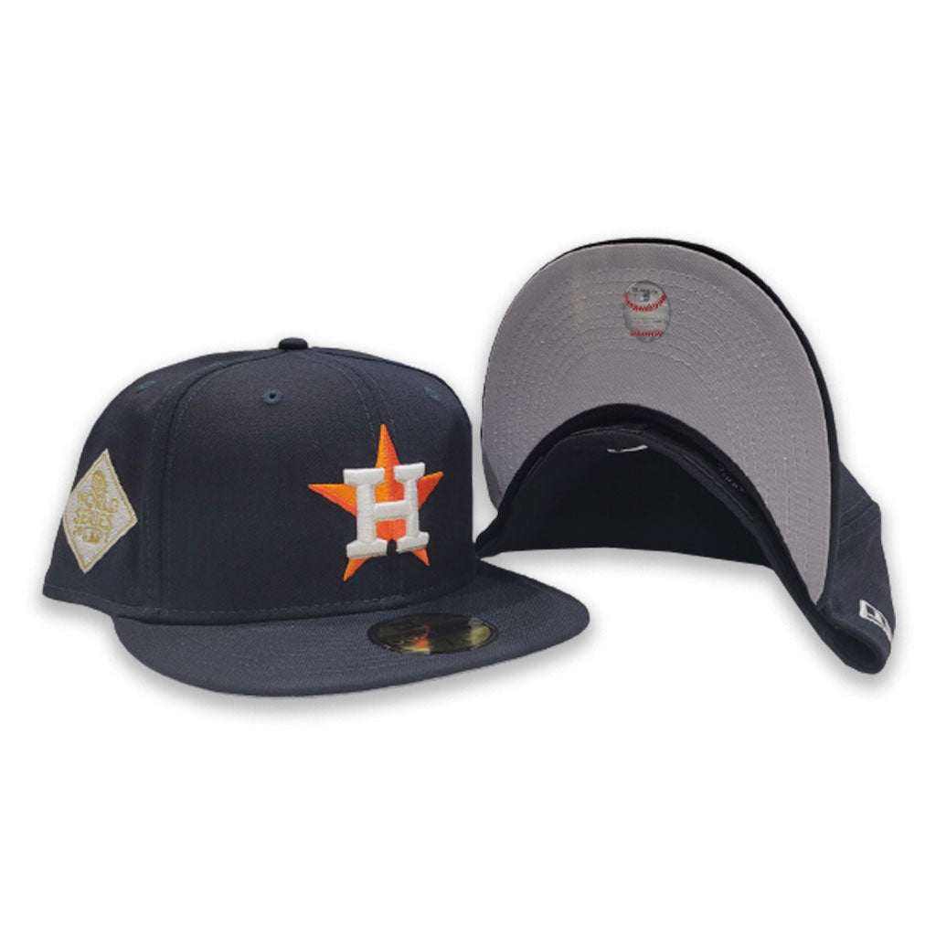 Navy Blue Houston Astros 2017 World Series Champions New Era 59FIFTY Fitted 71/2