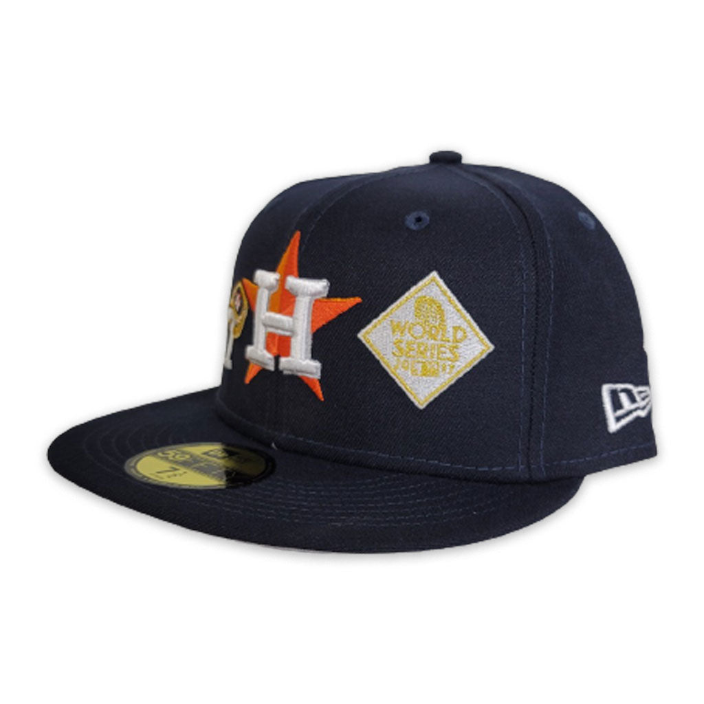 Houston Astros New Era 2022 World Series Champions 59FIFTY Fitted Hat -  Black