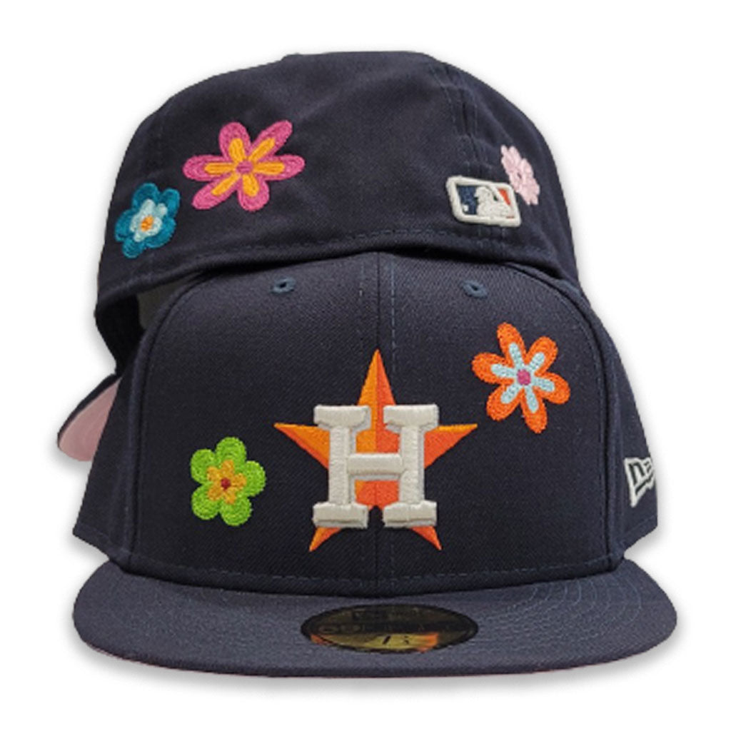 Lids Houston Astros New Era Tropic Floral Bucket Hat