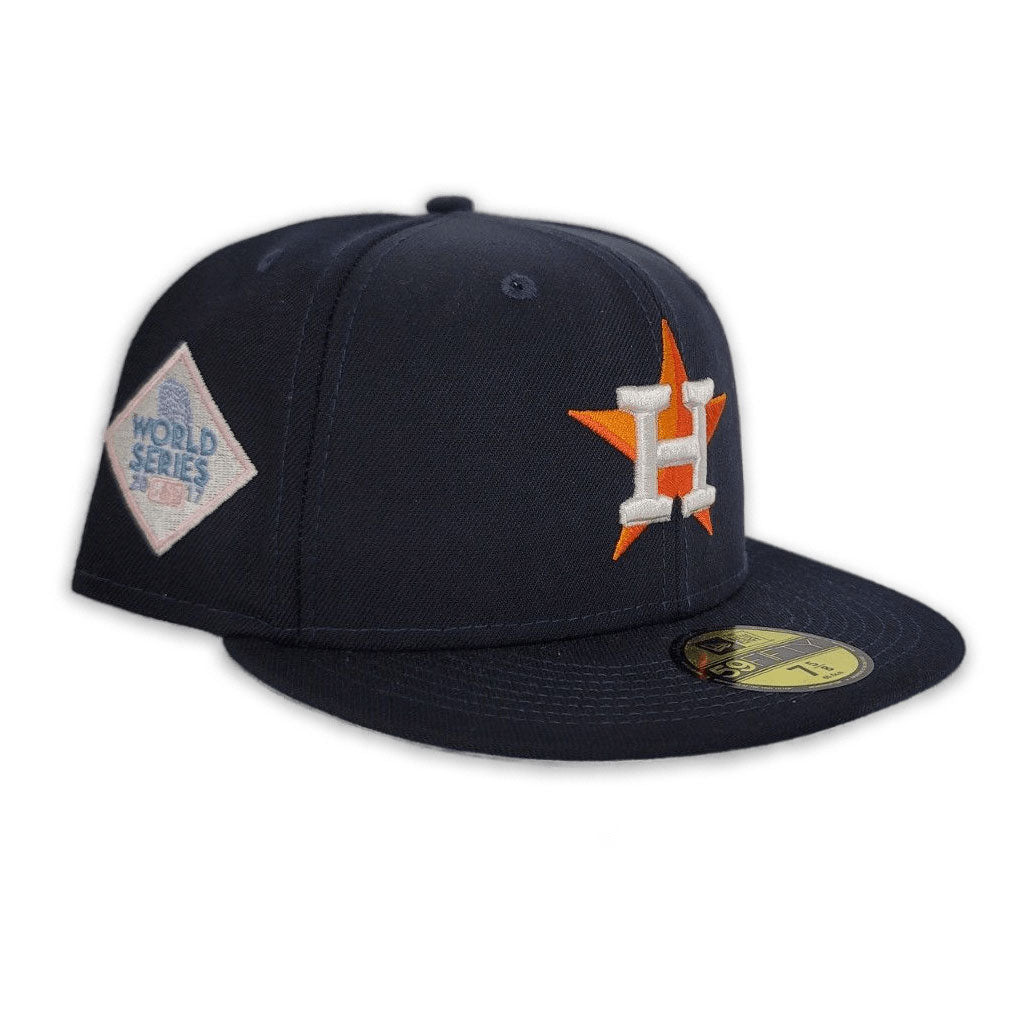 Houston Astros New Era Cooperstown Collection 1968 All-Star Game Blue  Undervisor 59FIFTY Fitted Hat - Gray/