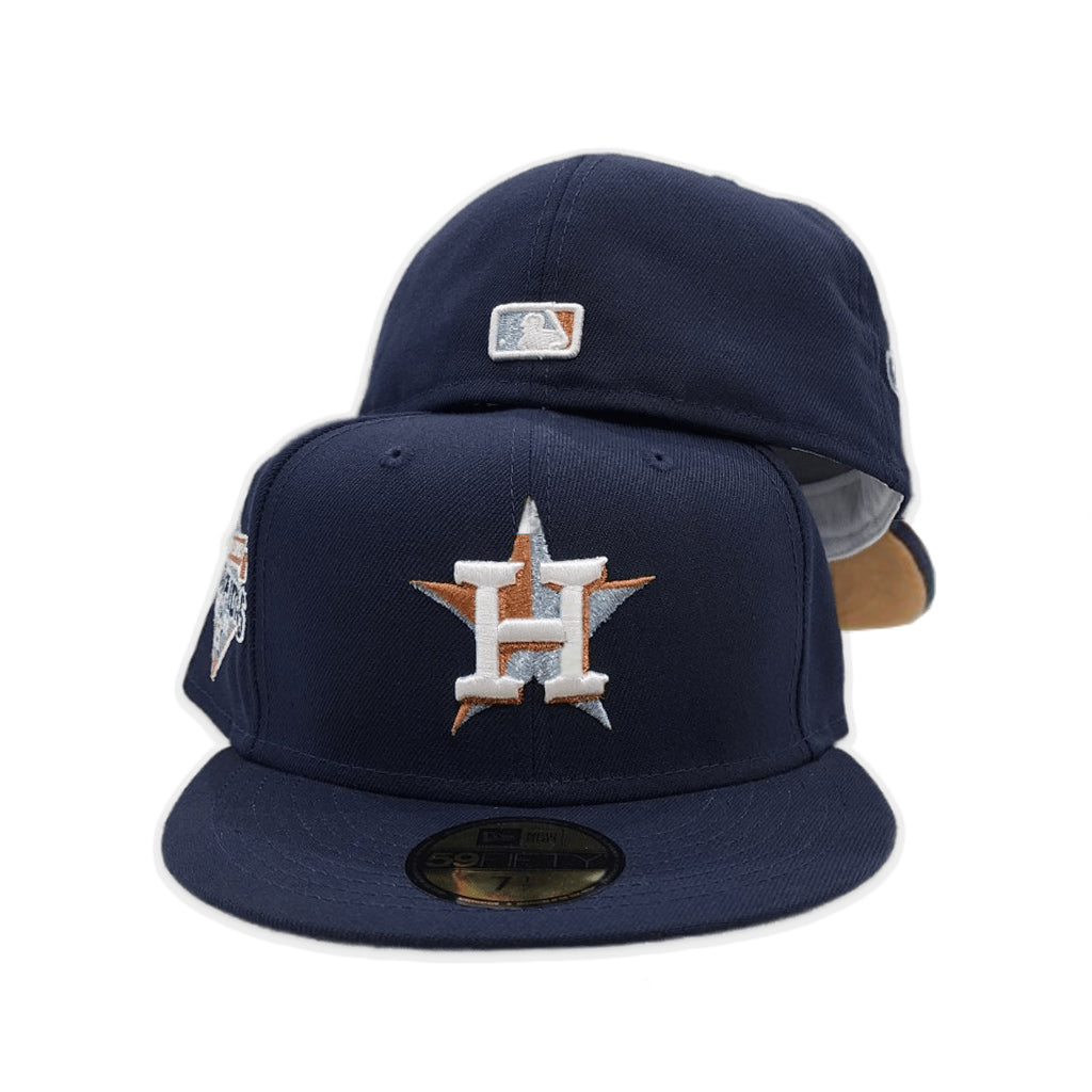 Houston Astros 2022 World Series Champions 59FIFTY Navy Blue New