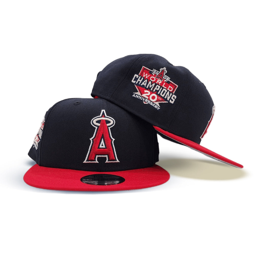 LA City Of Angels Trucker Hat - Navy – Chaotic Saints