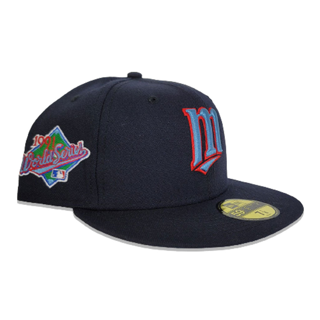 Casquette 59FIFTY On Field AC Perf Minnesota Twins bleu marine NEW ERA Casquette 59FIFTY On Field AC Perf Minnesota Twins bleu marine NEW ERA