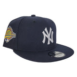 Navy Blue New Era New York Yankees 1996 World Series Mint Green Bottom 9Fifty Snapback
