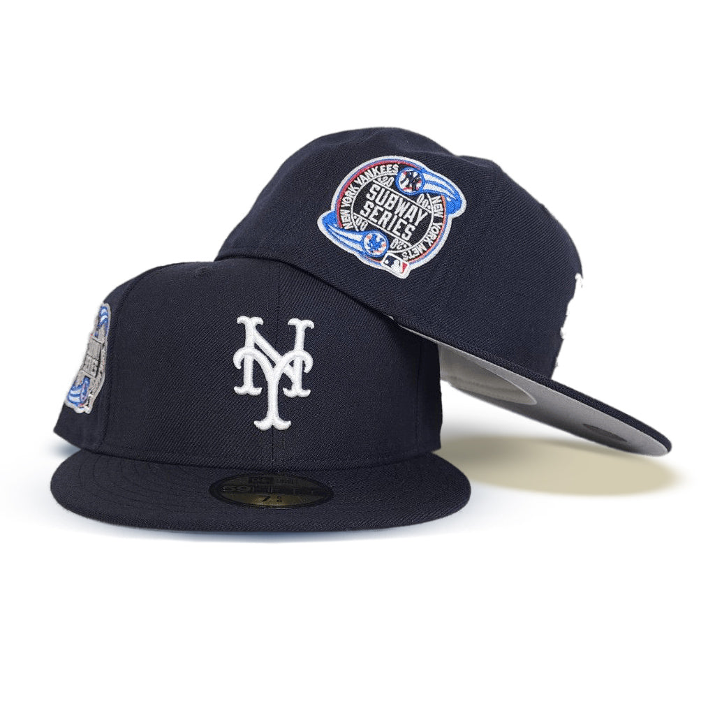 59FIFTY NY Mets 2000 Subway Series Side Patch Fitted