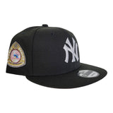 Navy Blue New York Yankees 1950 World Series Pink Bottom New Era 9Fifty Snapback