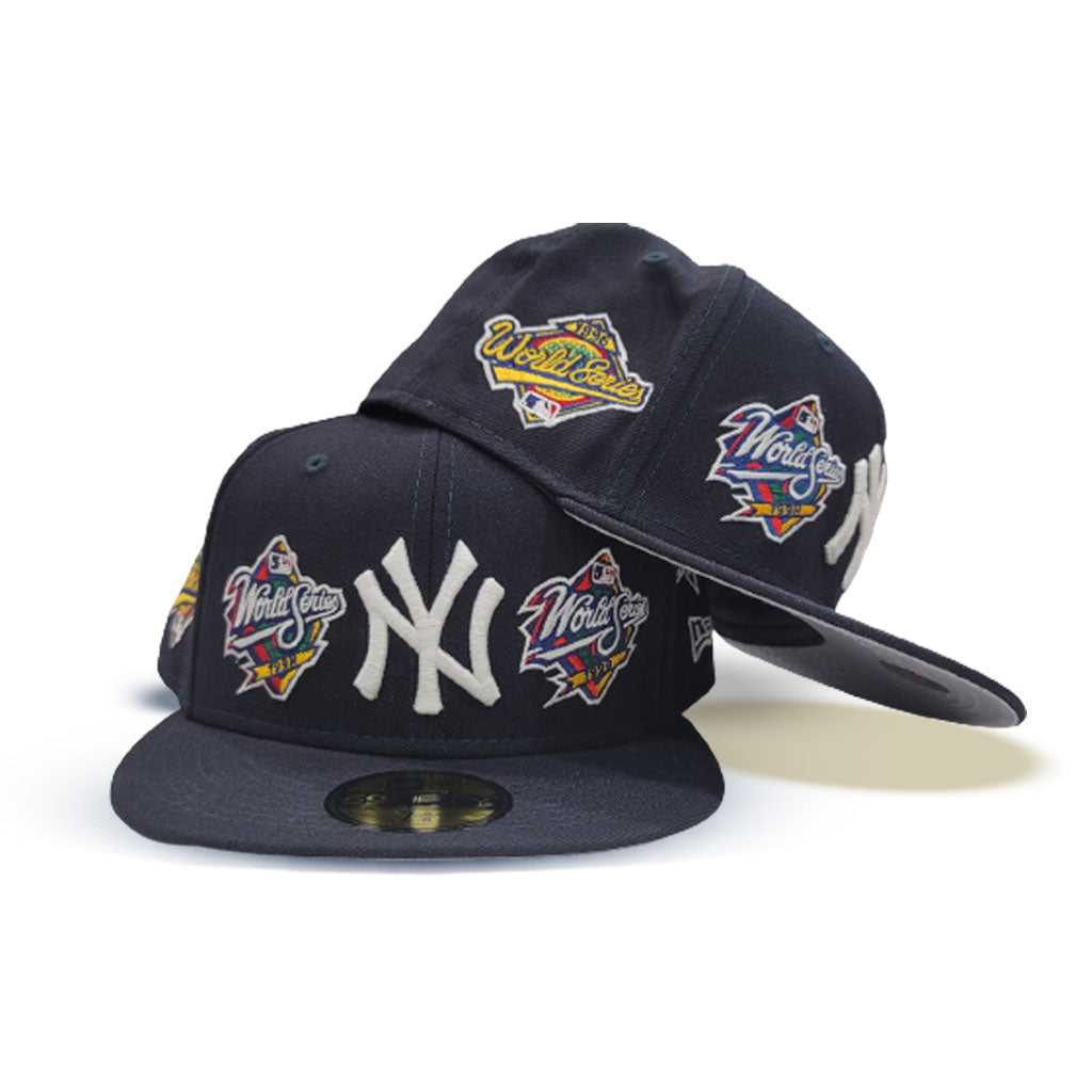 Gorra oficial New Era New York Yankees World Series 59FIFTY Fitted