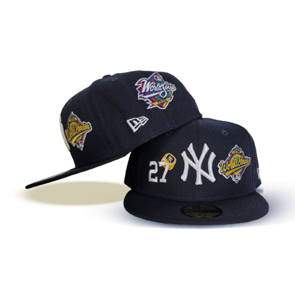 New York Yankees 27-Time World Series Champions 59Fifty Fitted Hat by MLB x  New Era