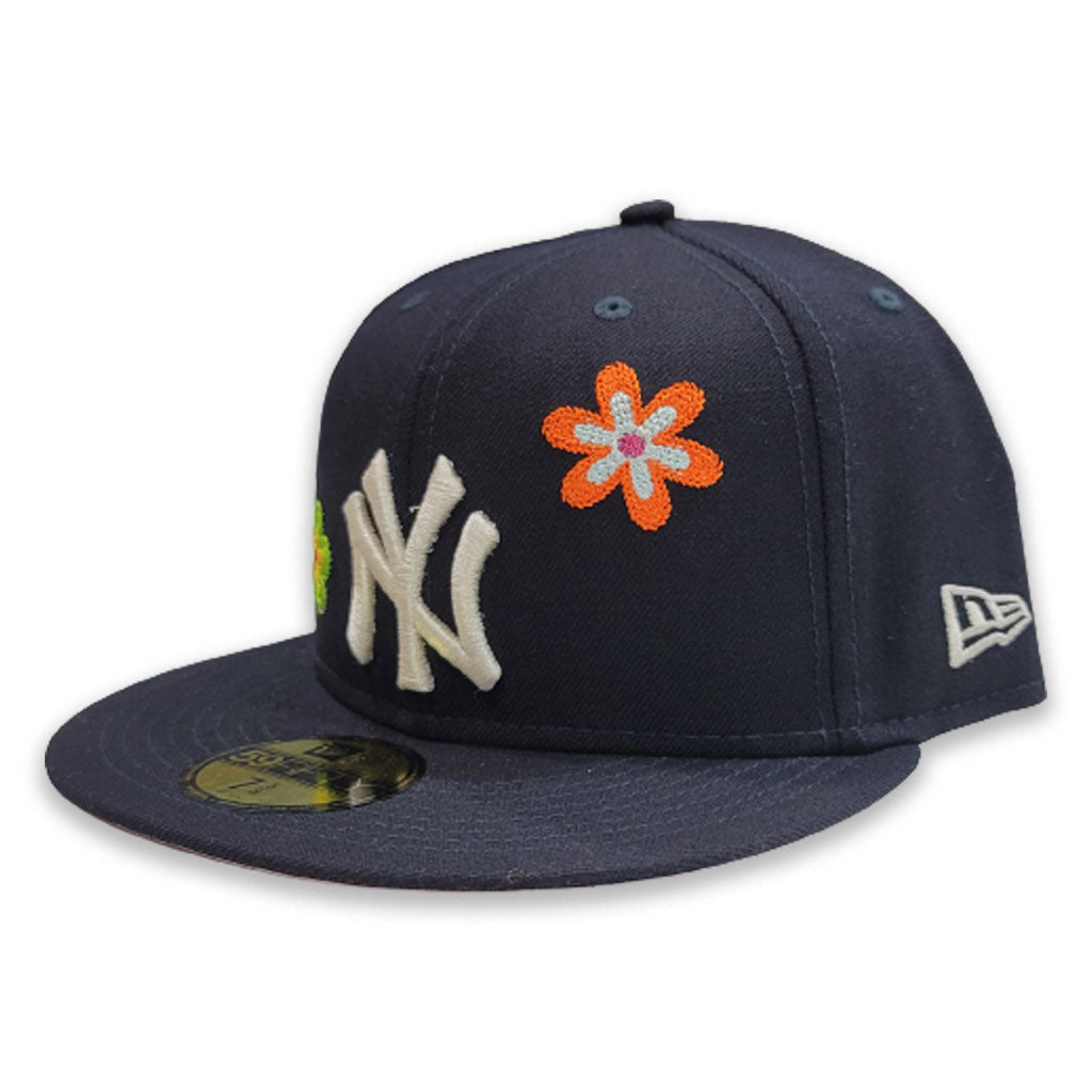 Flower New York Yankees Shirt - Peanutstee