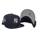 Navy Blue New York Yankees Grey Bottom 2000 World Series New Era 9Fifty Snapback