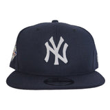 Navy Blue New York Yankees Grey Bottom 2000 World Series New Era 9Fifty Snapback