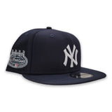 Navy Blue New York Yankees Grey Bottom 2008 All Star Game Side Patch New Era 9Fifty Snapback