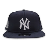 Navy Blue New York Yankees Grey Bottom 2008 All Star Game Side Patch New Era 9Fifty Snapback