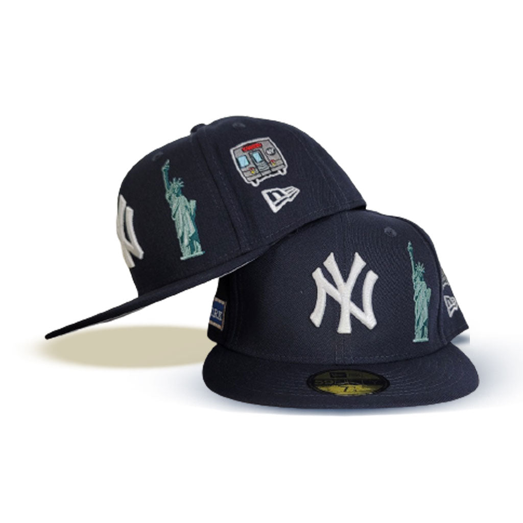 New york yankees city transit 59fifty fitted Clearance