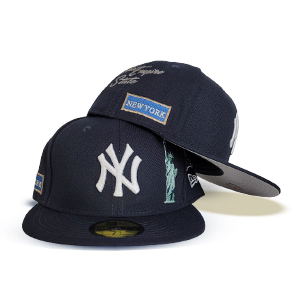 New Era T-shirt - New York Yankees - Grey » Cheap Shipping