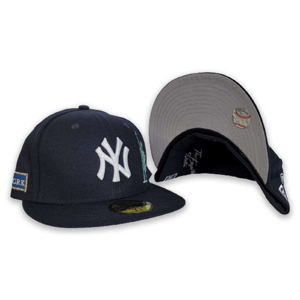 New Era T-shirt - New York Yankees - Grey » Cheap Shipping