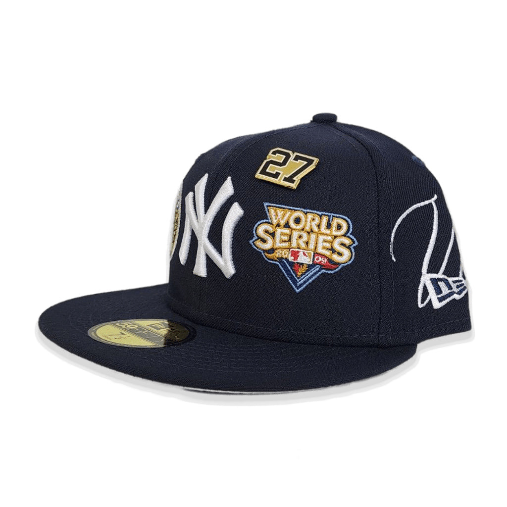 New York Yankees 2009 MLB World Series Champions – All Star Vintage