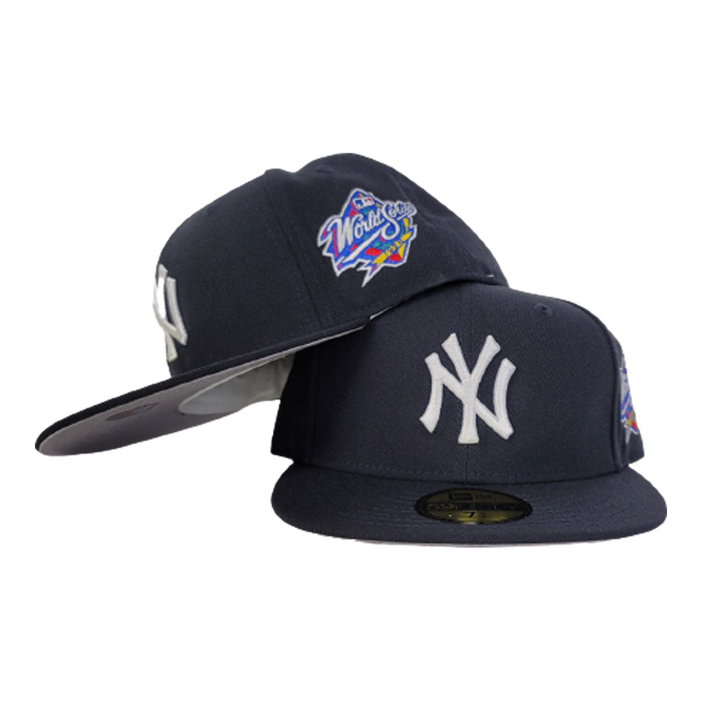 New Era New York Yankees Icy Side Patch 59fifty Fitted Hat Mens