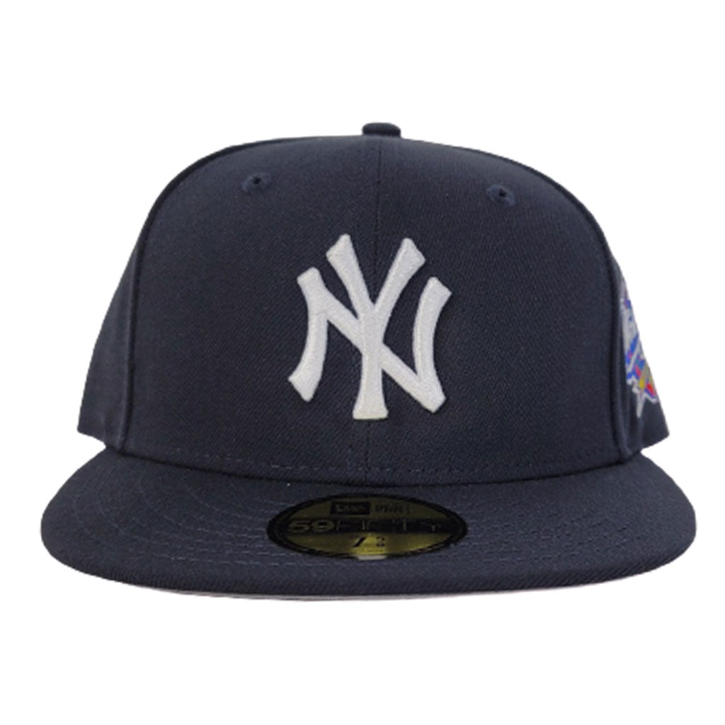 New Era New York Yankees 1998 World Series 59FIFTY Fitted Hat 8 / Navy