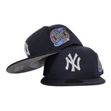 Navy Blue New York Yankees New Era 2000 Subway Series Side Patch 59FIFTY Fitted