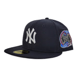 Navy Blue New York Yankees New Era 2000 Subway Series Side Patch 59FIFTY Fitted