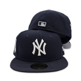 Navy Blue New York Yankees New Era NY Yankees Side Patch 59FIFTY Fitted