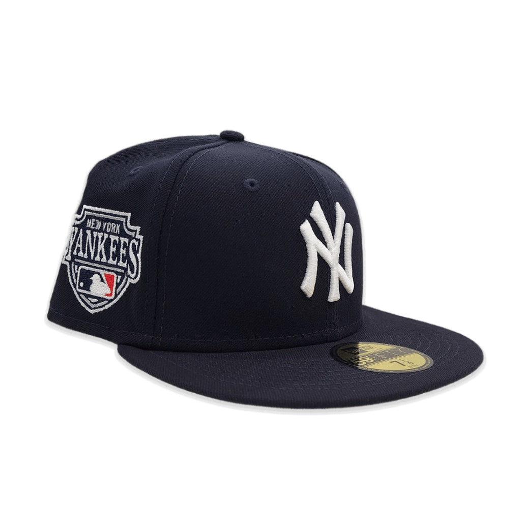 New Era New York Yankees Fitted Grey Bottom Navy Blue – FCS Sneakers