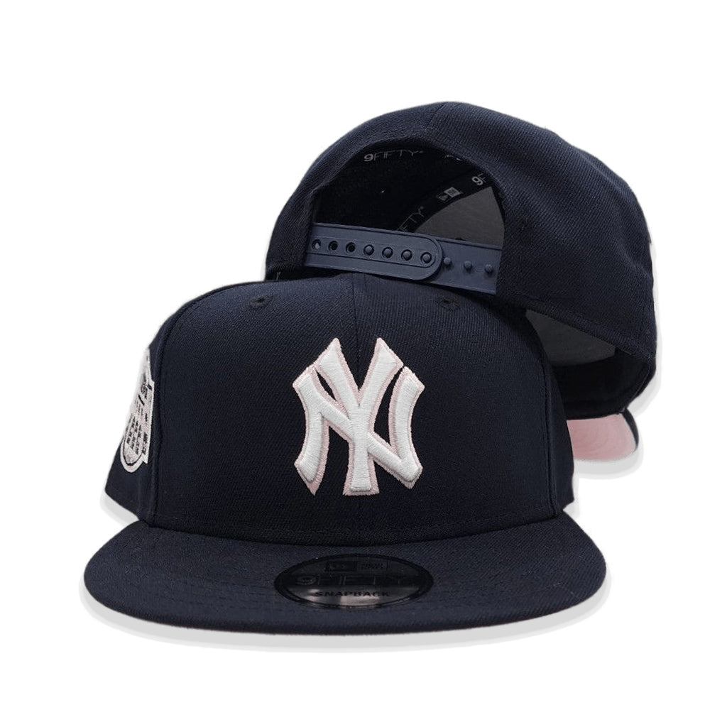New York Yankees Sidepatch 9FIFTY Snapback Hat, Blue, MLB by New Era