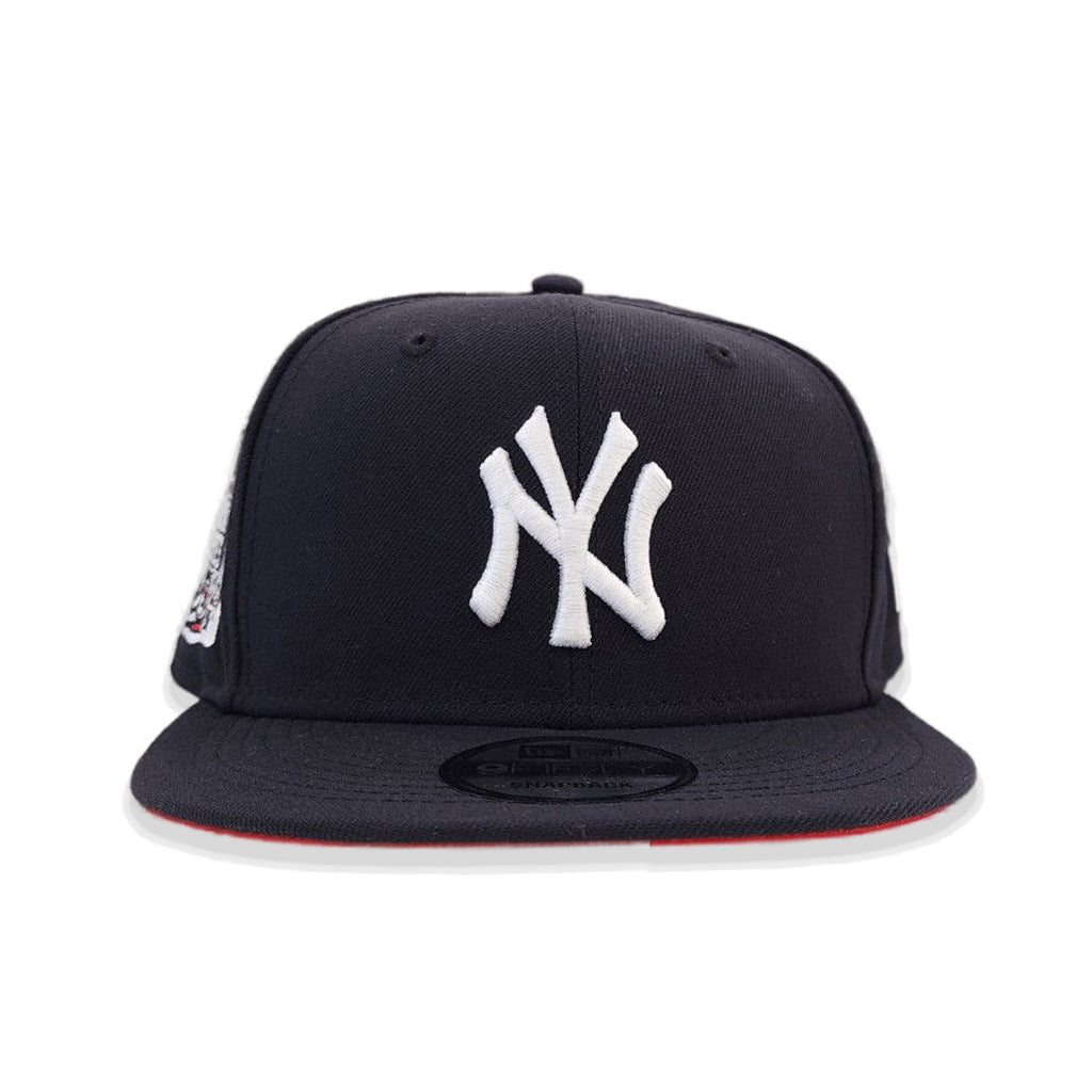 New York Yankees New Era 2000 Subway Series Side Patch 9FIFTY Snapback Hat - Navy