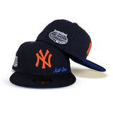 Navy Blue New York Yankees Royal Bottom 2008 All Star Game Side Patch Just Don New Era 59FIFTY Fitted