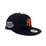 Navy Blue New York Yankees Royal Bottom 2008 All Star Game Side Patch Just Don New Era 59FIFTY Fitted