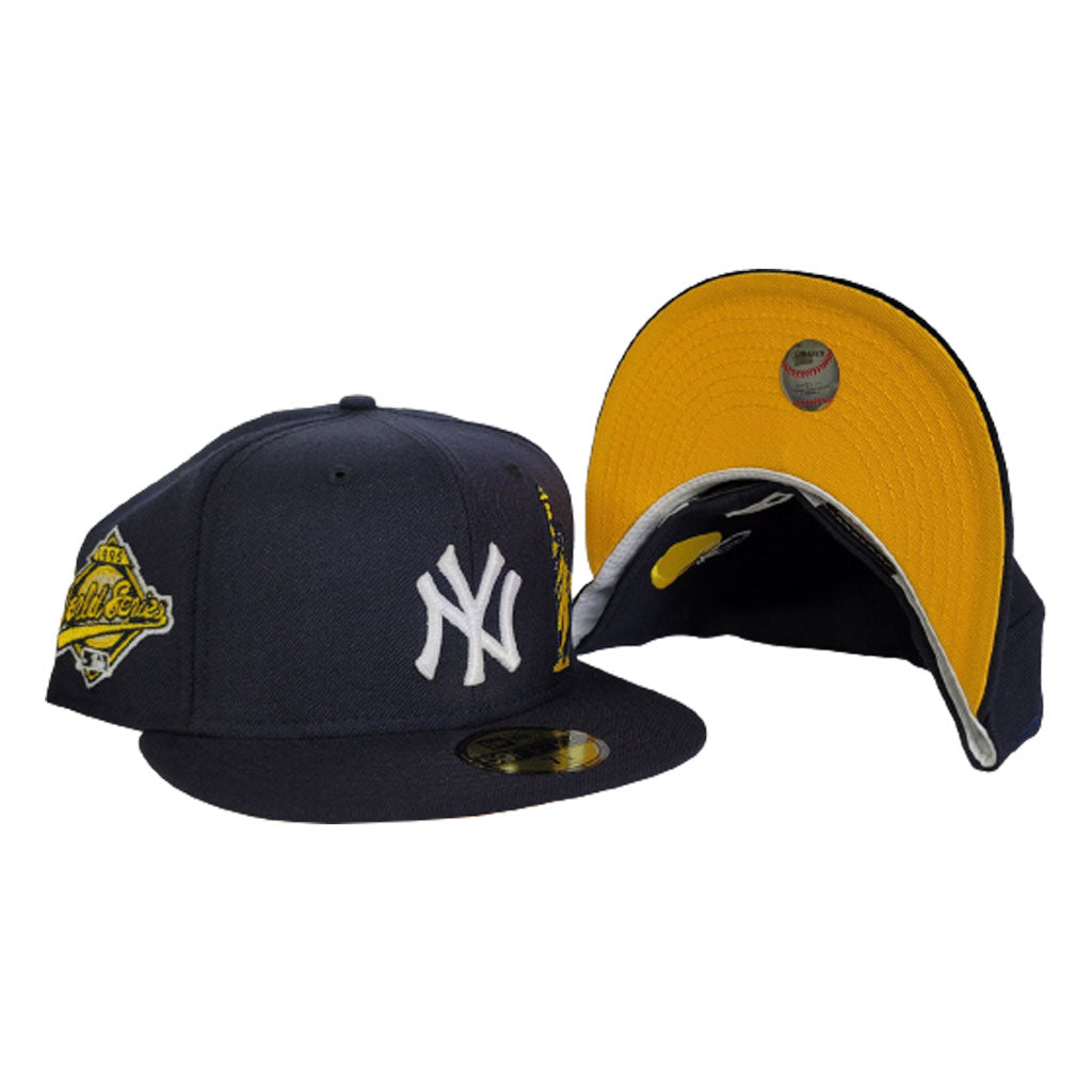 New Era New York Yankees '96 Olympic Collection (Part 1) 1996 World Series Capsule Hats Exclusive 59FIFTY Fitted Hat Gold/Blue