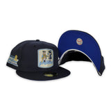 Navy Blue Philadelphia Phillies Royal Blue Bottom 1980 World Series Champions Side Patch New Era 59Fifty Fitted