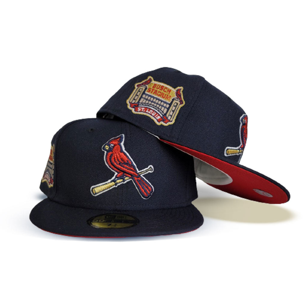 St Louis Cardinals Hat 7 1/4 New Era Dark Blue