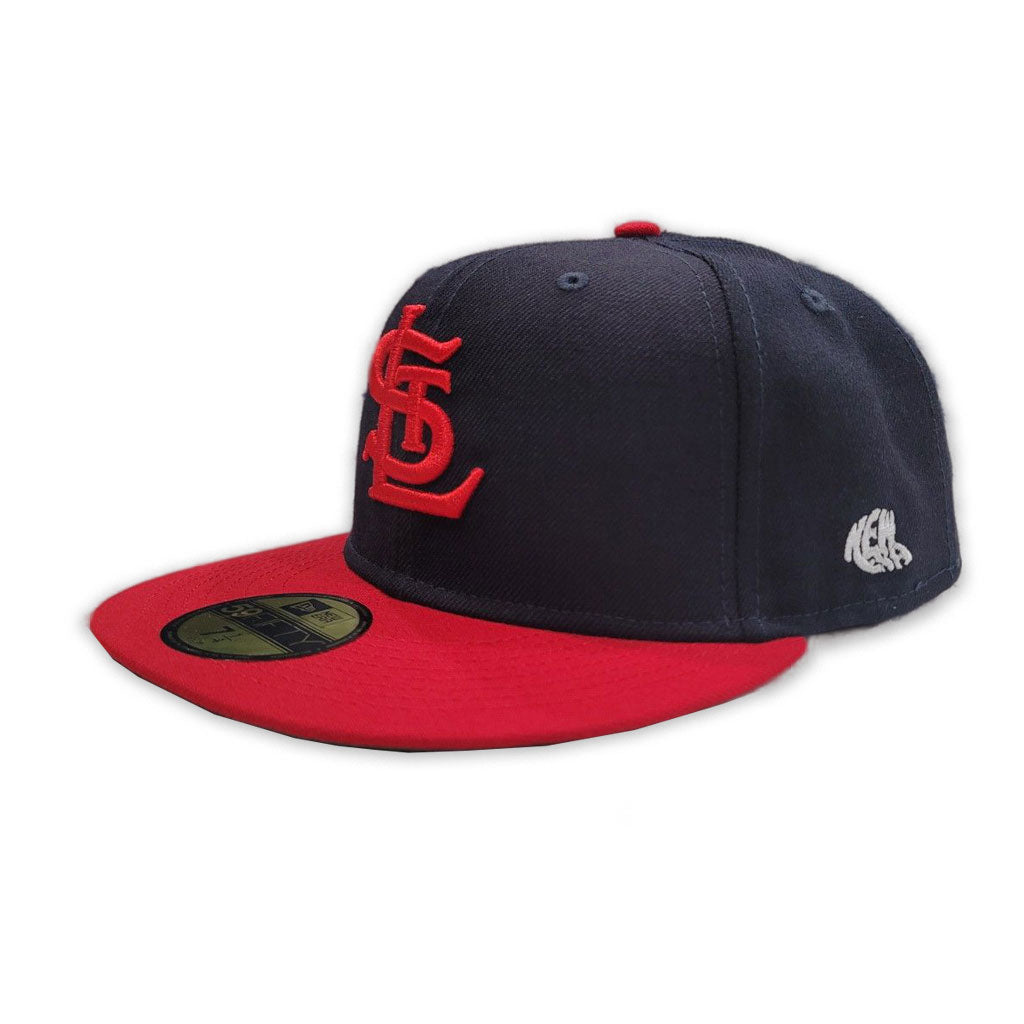 st louis cardinals navy blue hat