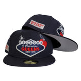Navy Blue Welcome To Fabulous Queens New Era 59Fifty Fitted Hat