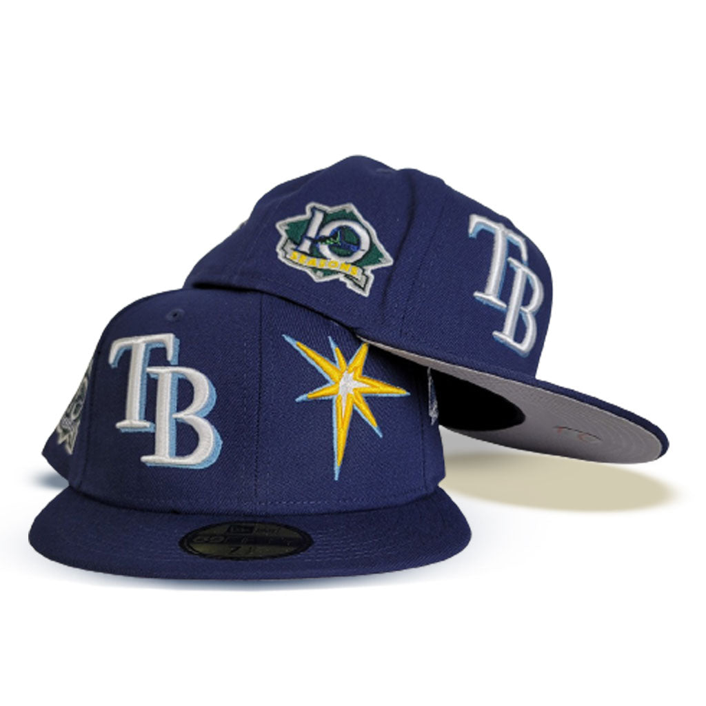 RAYS NAVY PRIDE ON-FIELD NEW ERA 59FIFTY FITTED HAT – The Bay Republic