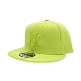 Neon Green New York Yankees Gray Bottom Color Pack New Era 9Fifty Snapback