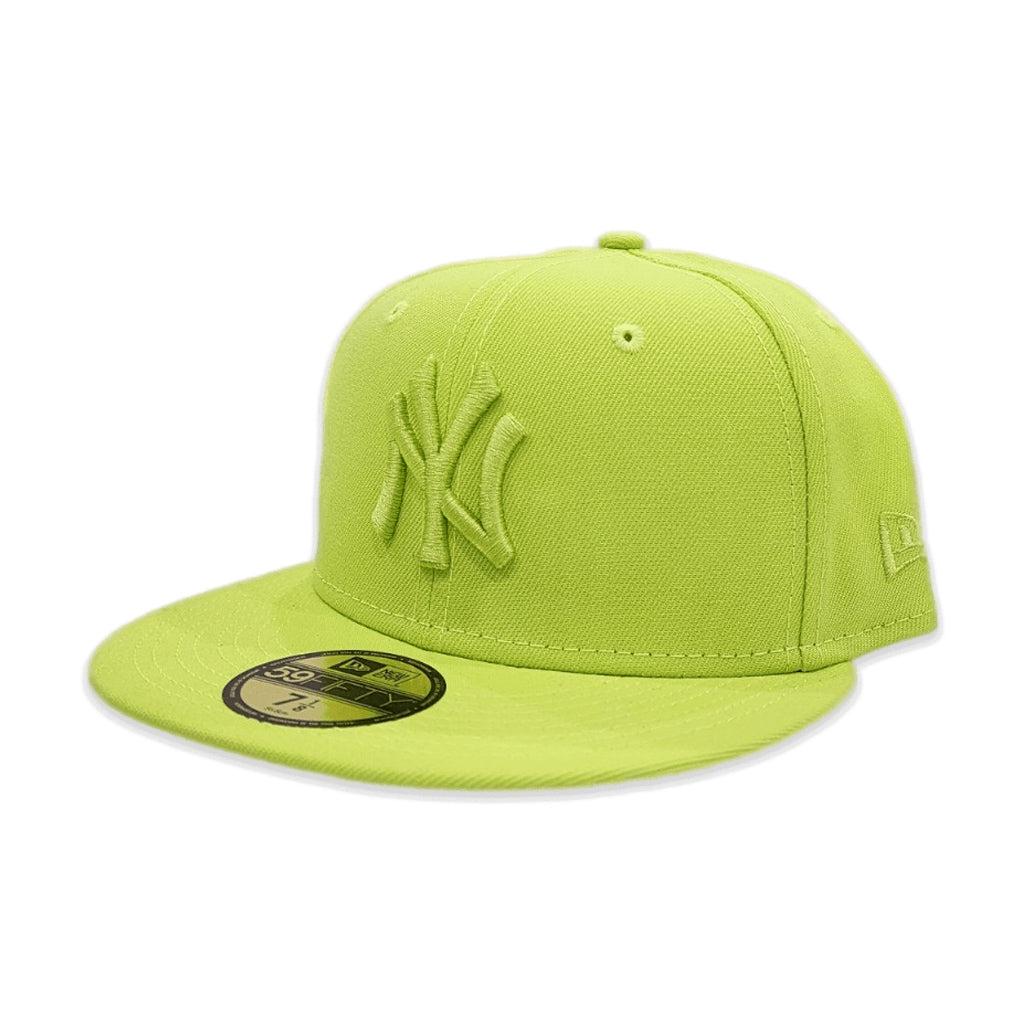 Pittsburgh Pirates 2-Tone Colorpack 59FIFTY Fitted Hat in Neon Yellow and Lavender 7 1/2 / Neon Yellow and Lavender