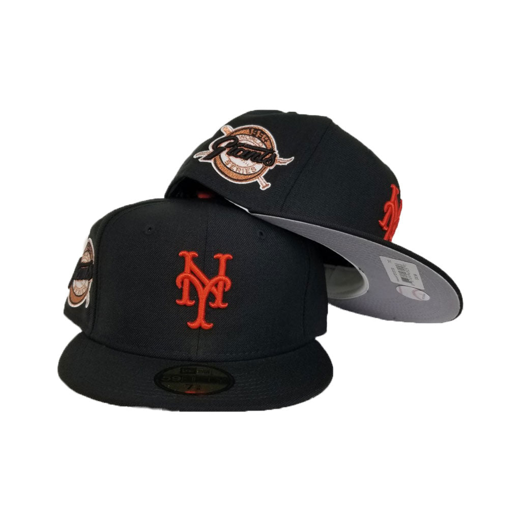 black new york giants hats